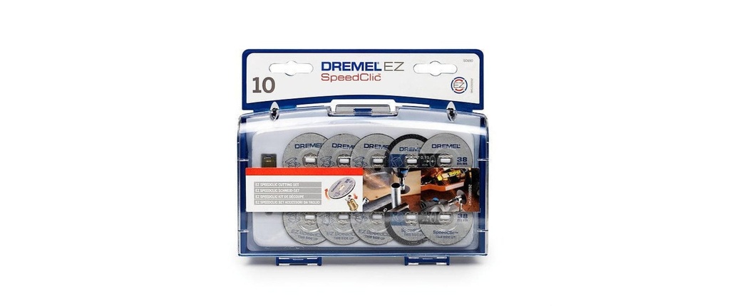 Dremel Disque à trancher EZ SpeedClic SC690 jeu de coupe