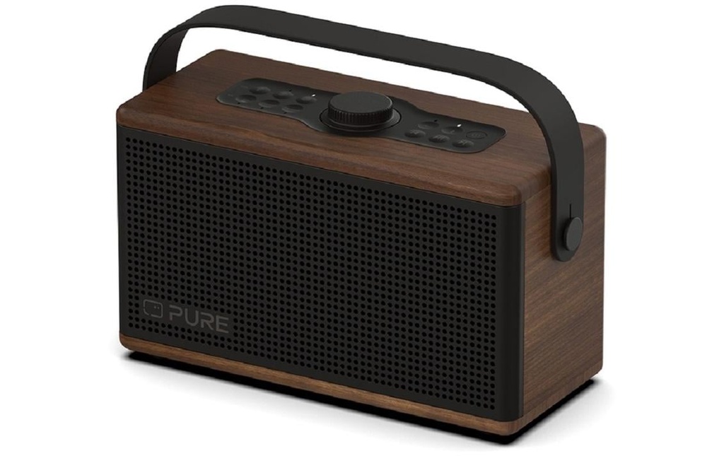 Pure Haut-parleur Bluetooth Classic Aura Noir