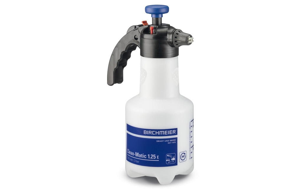 Birchmeier Pulvérisateur manuel Clean-Matic 1.25E