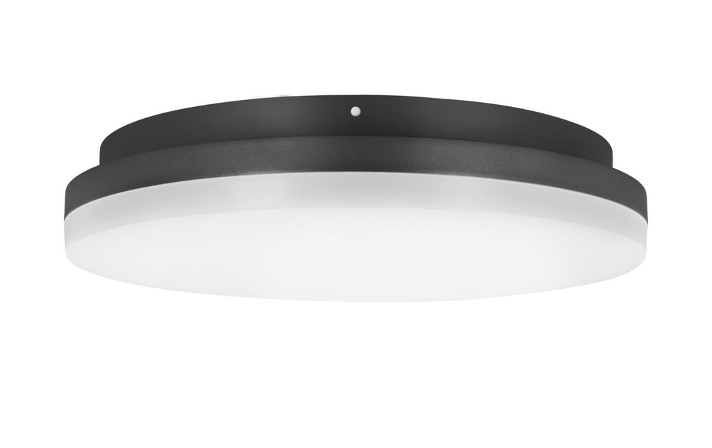 Ledeshi Lampe montée en saillie SLICE CIRCLE N III 18/24W 3000/4000K anthracite