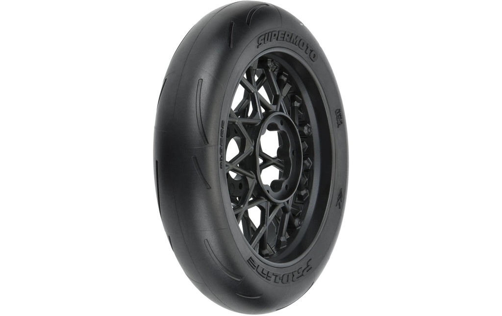 Proline Slip avant pour supermotard MTD Noir