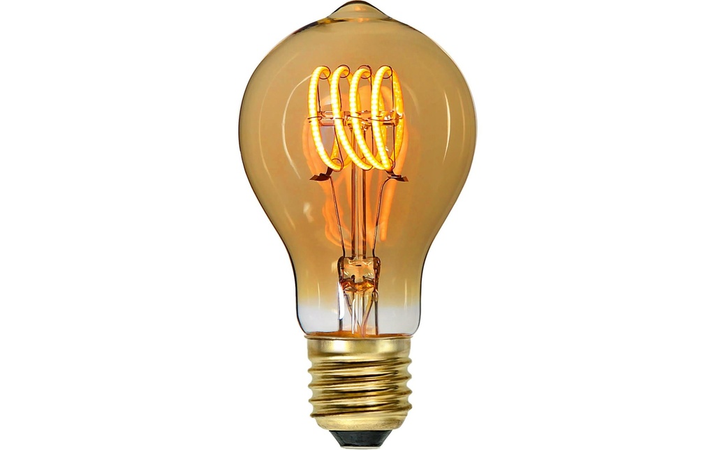Star Trading Lampe Dspiral Amber TA60 2.5 W (20 W) E28 Blanc chaud (WW)