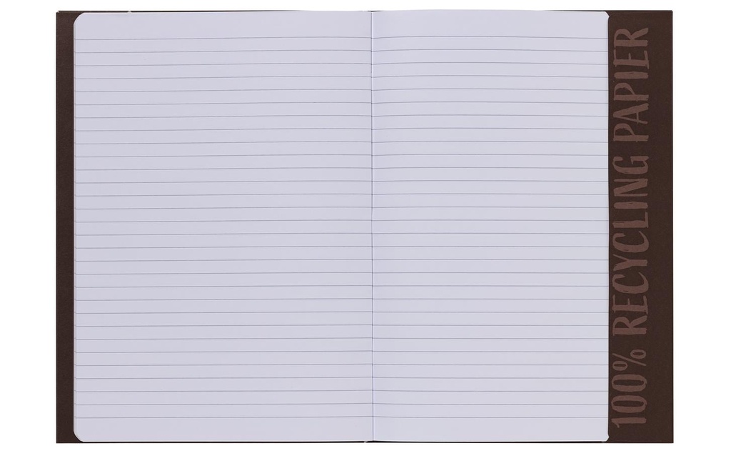HERMA Carta da copertina A4 Recycling Marron