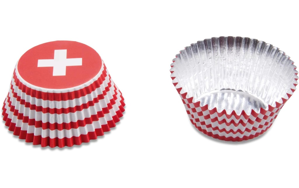 Städter Moule à muffins Maxi Suisse 50 Pièce/s