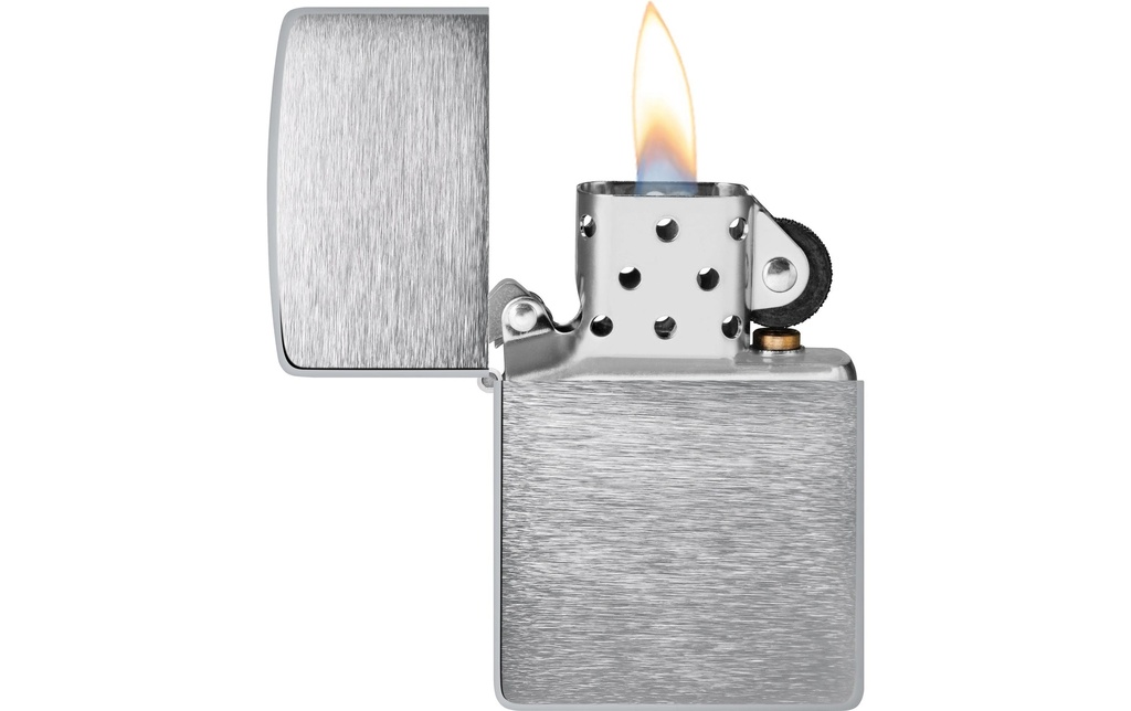 ZIPPO Classic chrome brossé