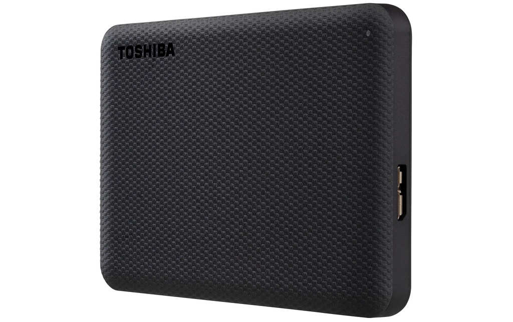 Toshiba Disque dur externe Canvio Advance 4 TB, noir