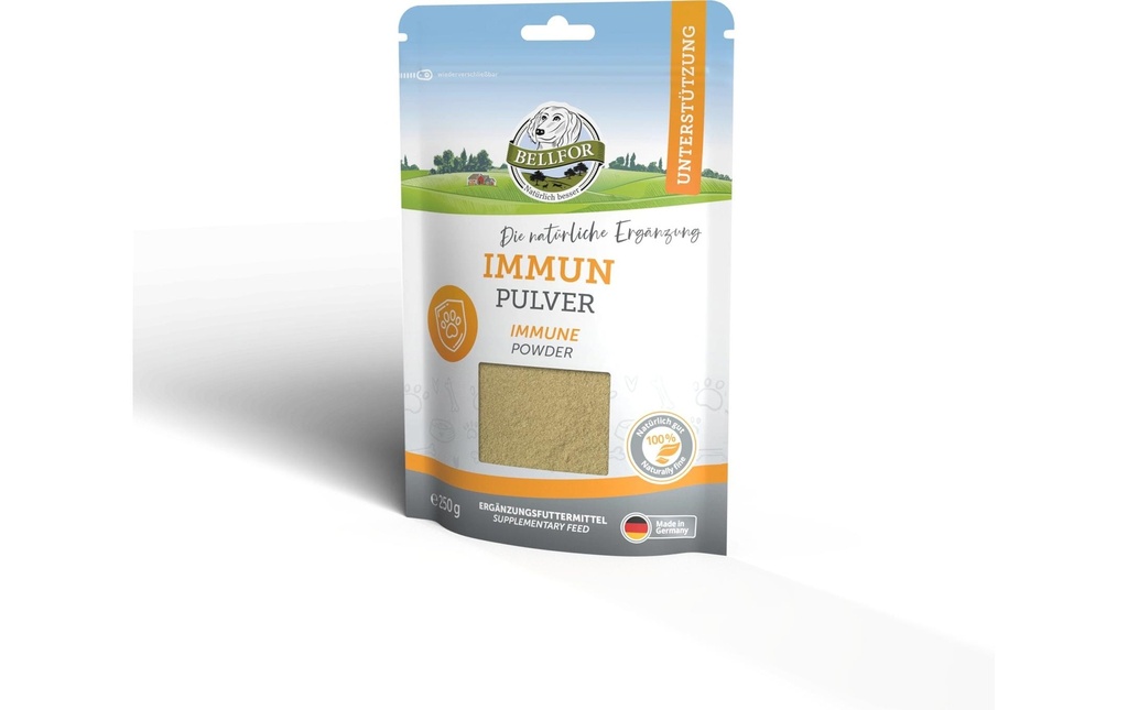 Bellfor Supplément alimentaire pour chiens Immunité – Poudre 250 g
