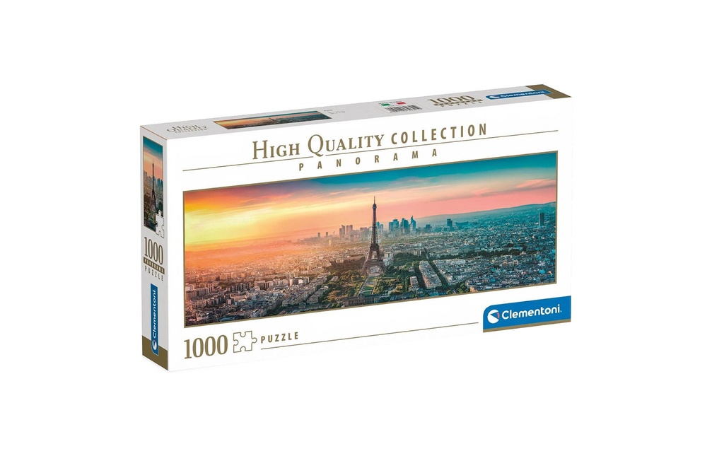 Clementoni Puzzle Panorama Paris