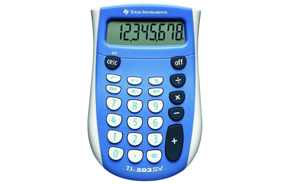 TEXAS INSTRUMENTS Texas calculatrice TI-503SV