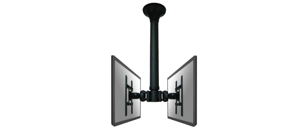 NEOMOUNTS Fixation de plafond FPMA-C200D Noir
