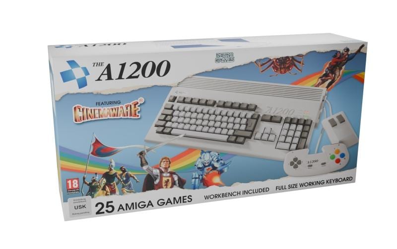 GAME Console de jeu Jeux rétro THEA1200