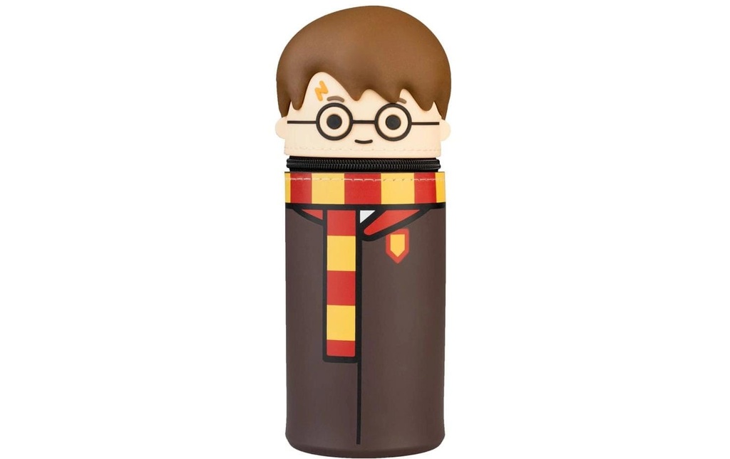 Grupo Erik Étui Harry Potter 3D silicone 7 x 7 x 17 cm