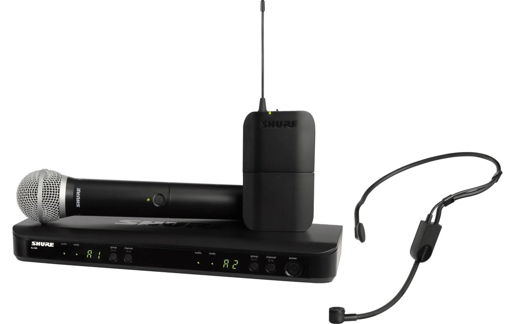 Shure Systèmes sans fil BLX1288/PGA31