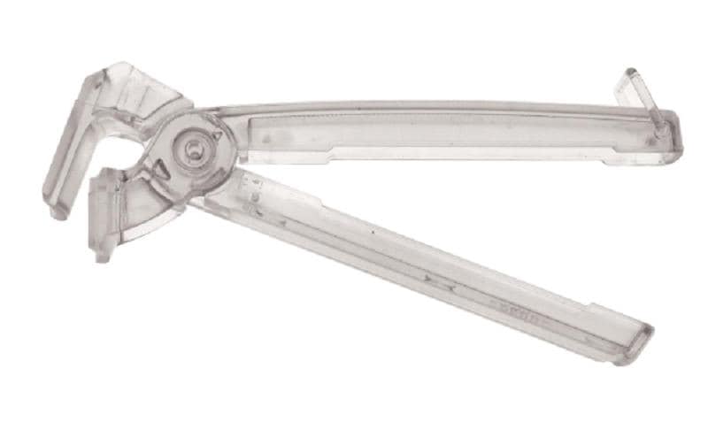 Glorex Accessoires pour la fonte Pince de maintien Transparent