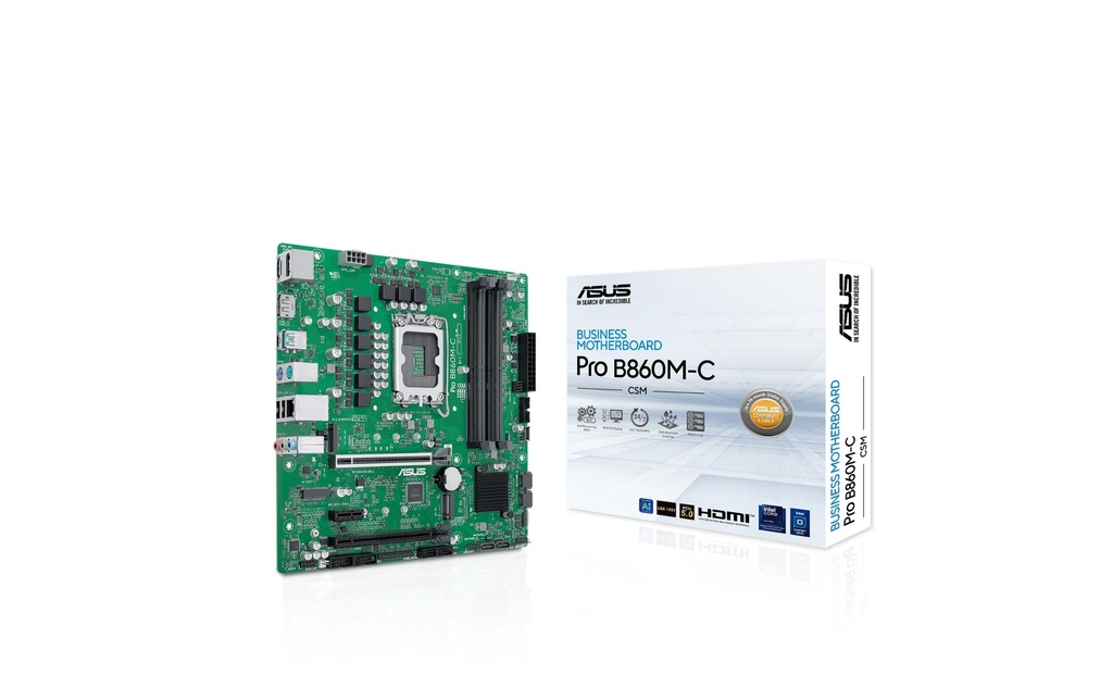 ASUS Carte mère PRO B860M-C-CSM