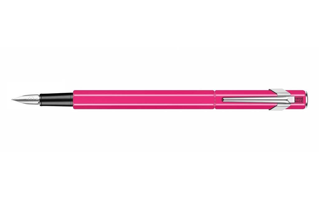 Caran d'Ache Stylo plume 849 Classic Line moyen (M), Rose