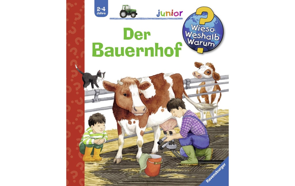 Ravensburger Livres pratiques pour enfants WWW Der Bauernhof