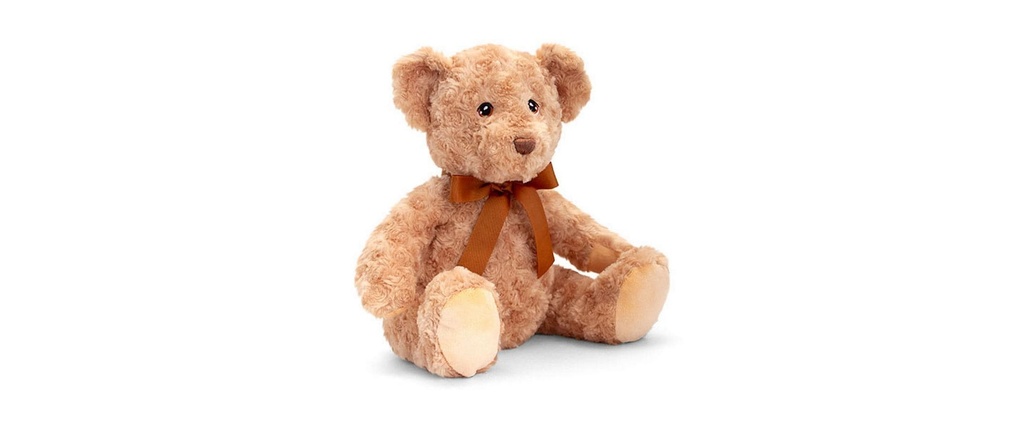 Keeleco Animal en peluche Teddy 30 cm