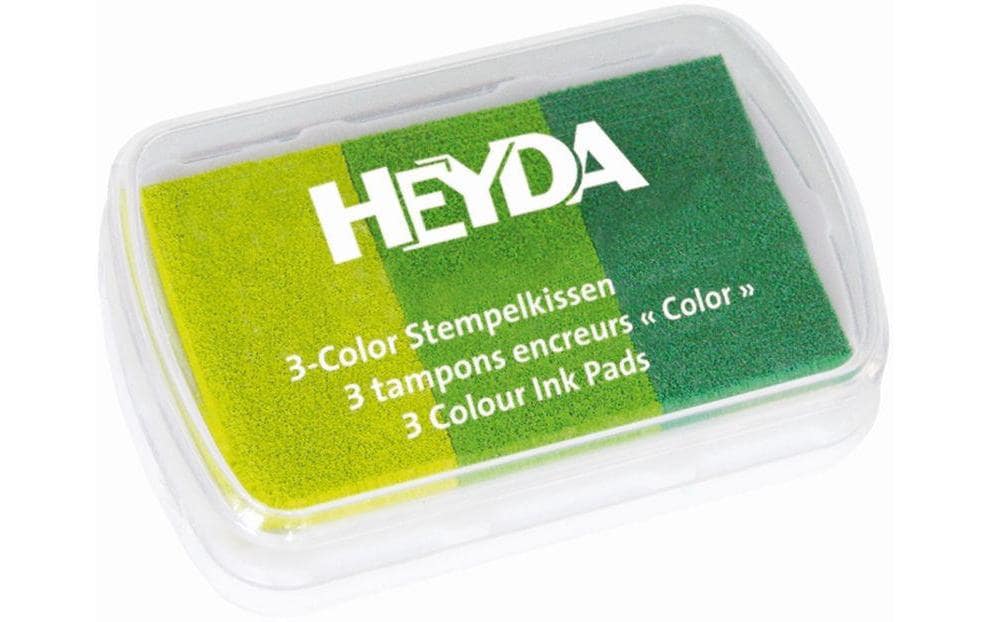 Heyda Tampon encreur 9x6 cm Vert