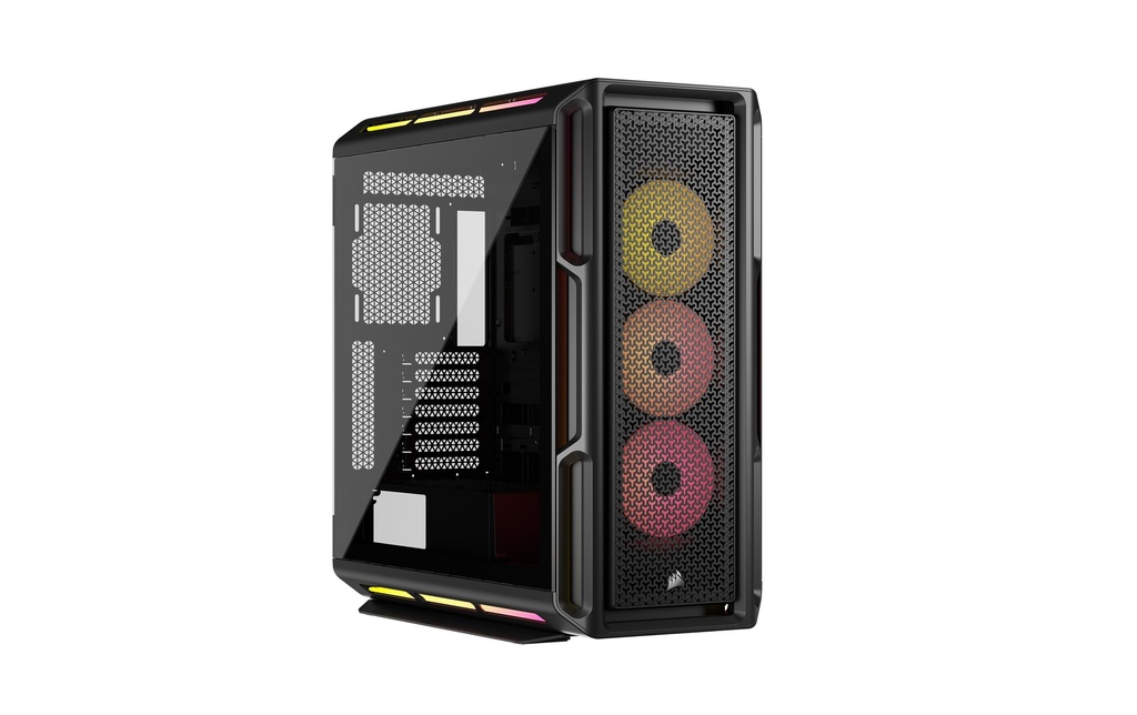 Corsair Boîtier d’ordinateur 5000T LX RGB TG Noir
