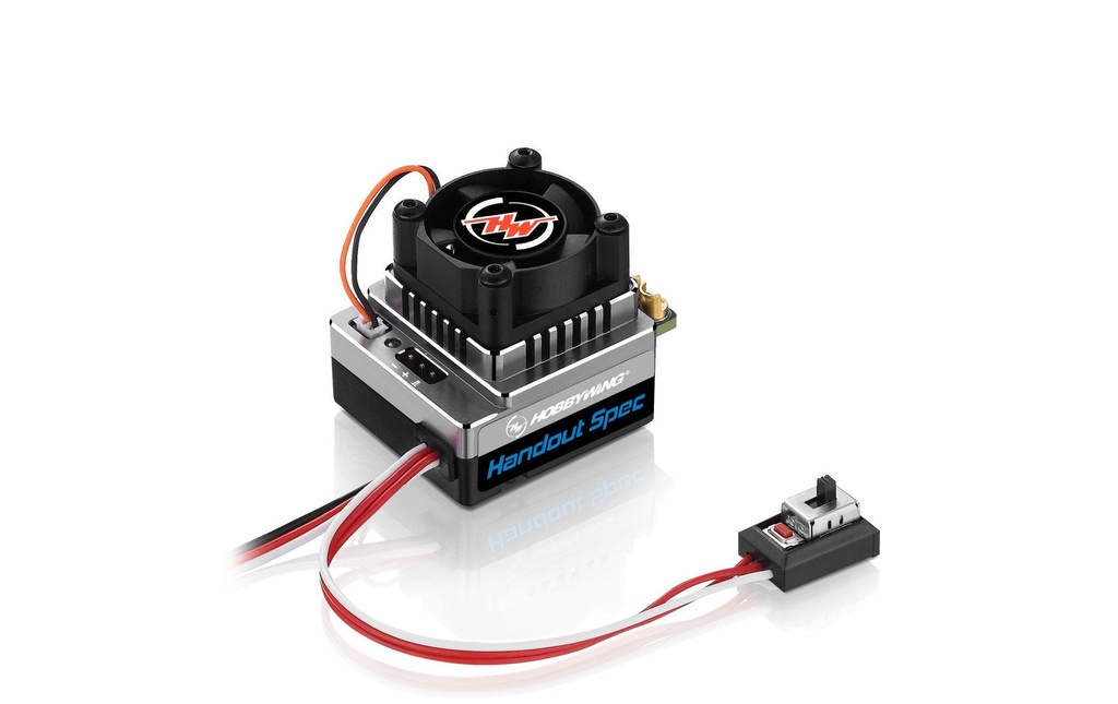 Hobbywing Régulateur Brushless Xerun XR10 Justock G3 60A, 2S