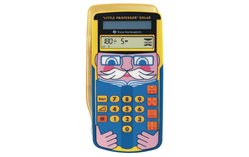 TEXAS INSTRUMENTS Texas Little Professor Solar