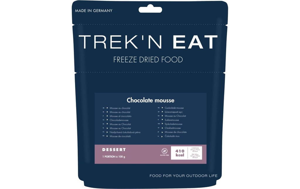 Trek 'N Eat Dessert Mousse au chocolat