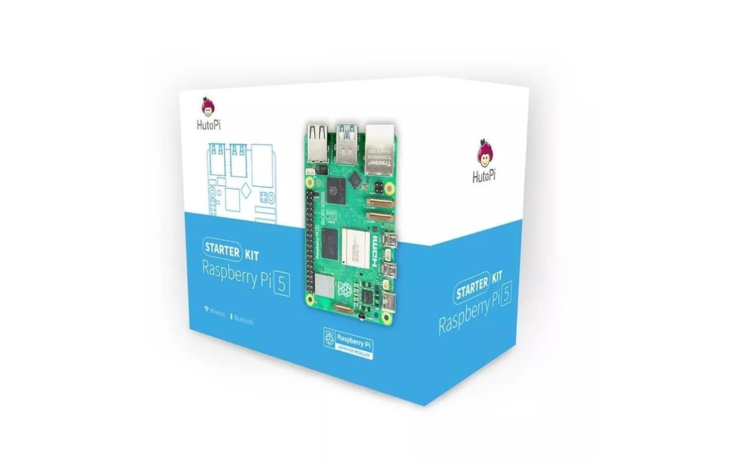 HutoPi Kits de démarrage Raspberry Pi 5 16 GB