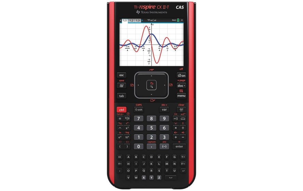 TEXAS INSTRUMENTS Texas TI-Nspire CXII-T CAS G/F