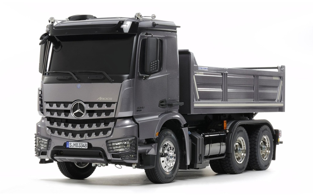 Tamiya Camion-benne Mercedes Arocs 3348 6x4 Kit de construction, 1:14
