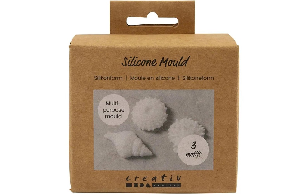 Creativ Company Moule en silicone Moules 3 pièces