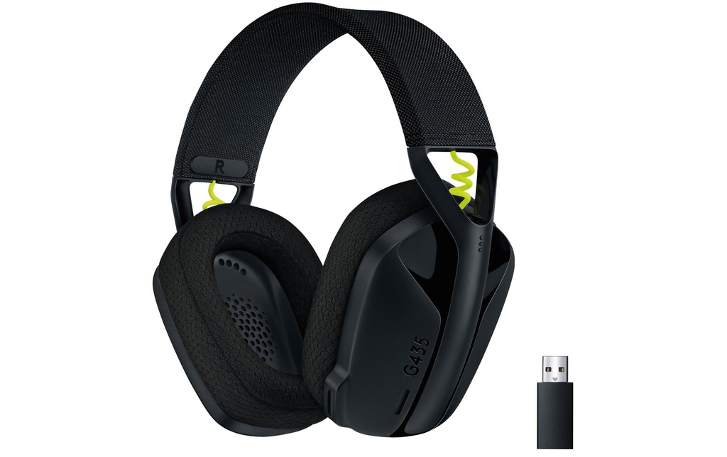 Logitech Casque gaming G435 Gaming Lightspeed Noir
