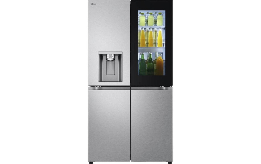 LG Foodcenter GMG961MBKE Argenté