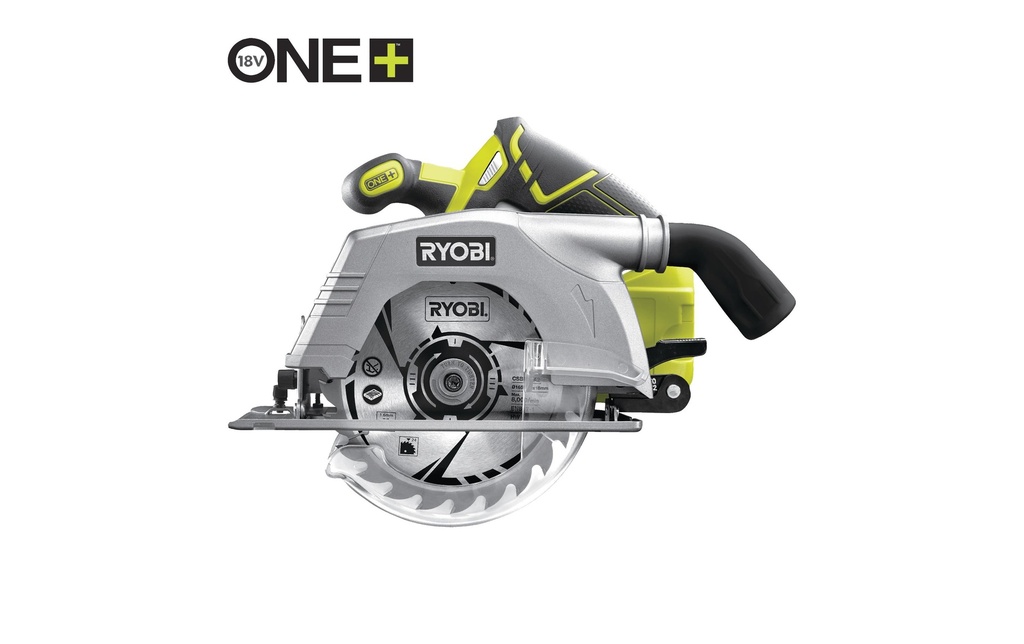 RYOBI Scie circulaire portative sans fil R18CS-0, Solo, Ø 165 mm