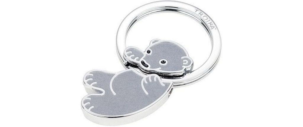 Troika Porte-clés Bébé koala Argent