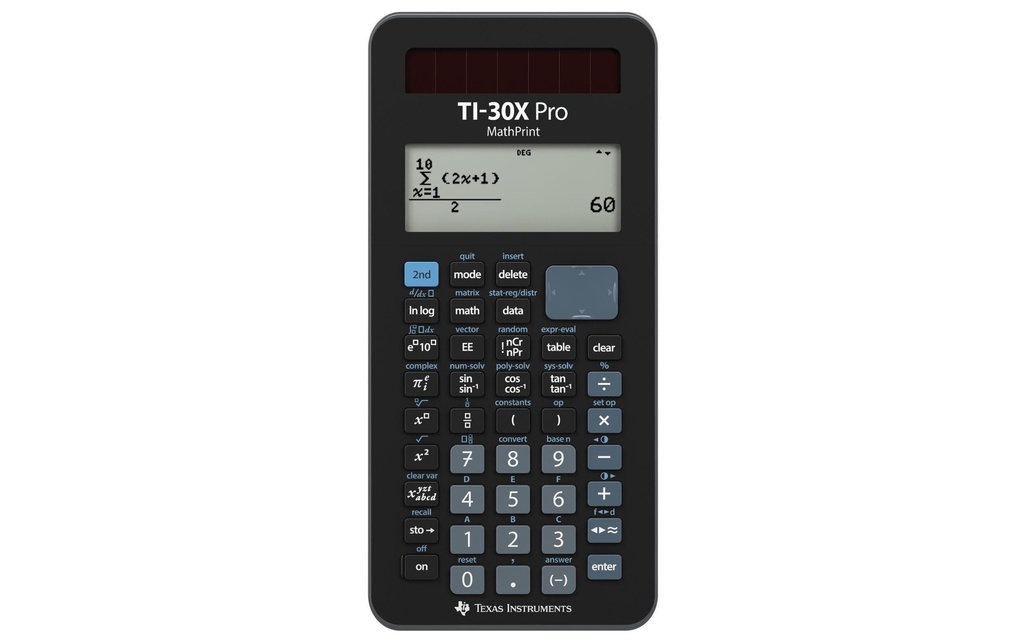 TEXAS INSTRUMENTS Texas TI-30X Pro MathPrint