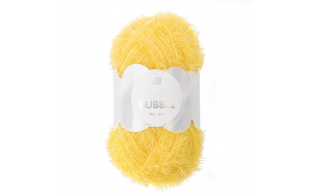 Rico Design Laine Creative Bubble 50 g Jaune