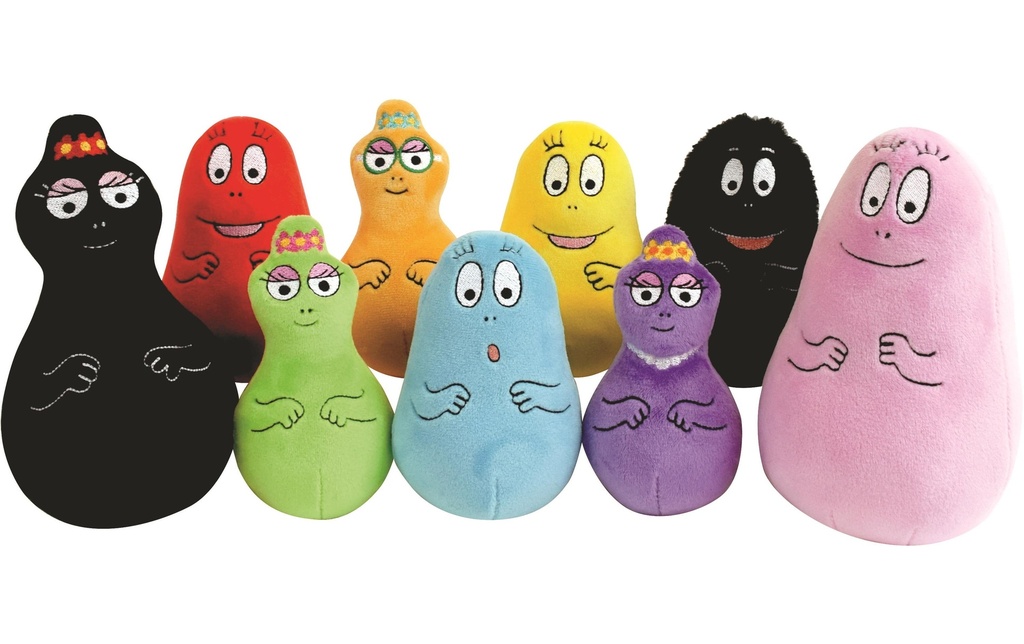 Sombo Peluche Barbapapa Family 15 cm