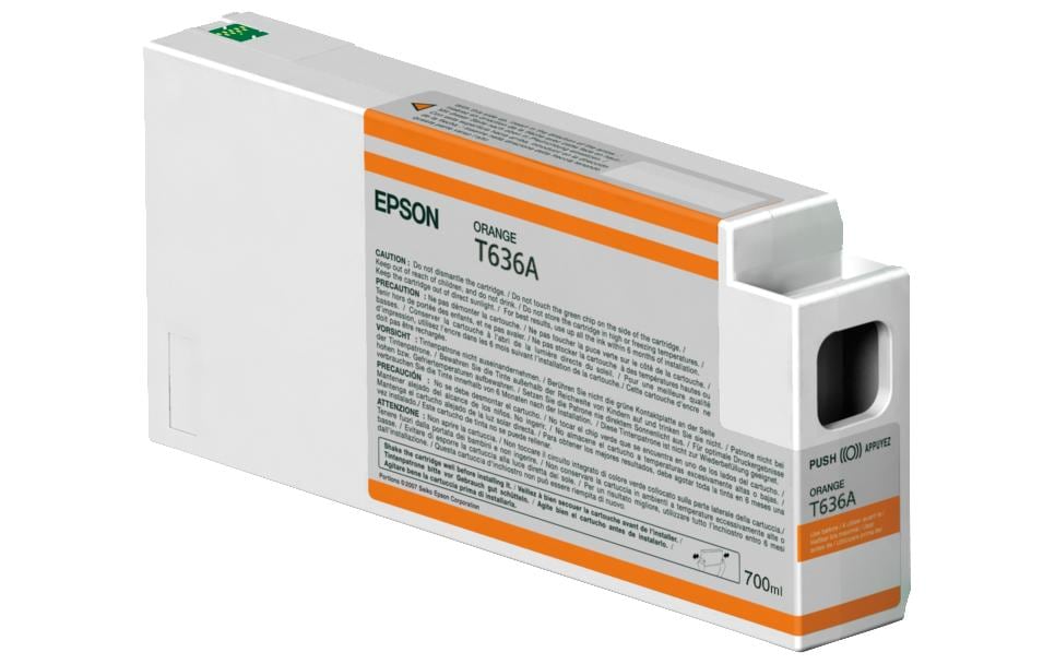 Epson Encre C13T636A00 Orange