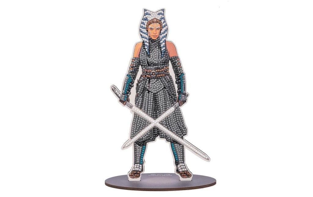 CRAFT Buddy Kits de bricolage Ahsoka Crystal Art Buddies XL Star Wars