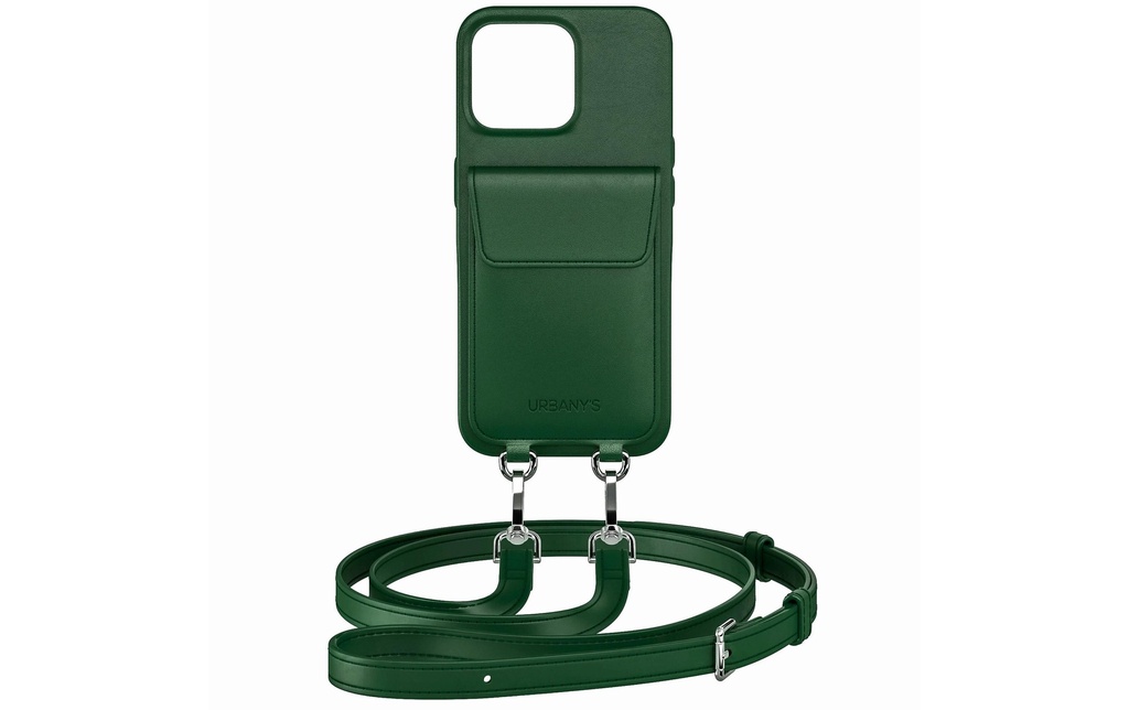 Urbany's Necklace Case Handykette+ RACING GREEN iPhone 17