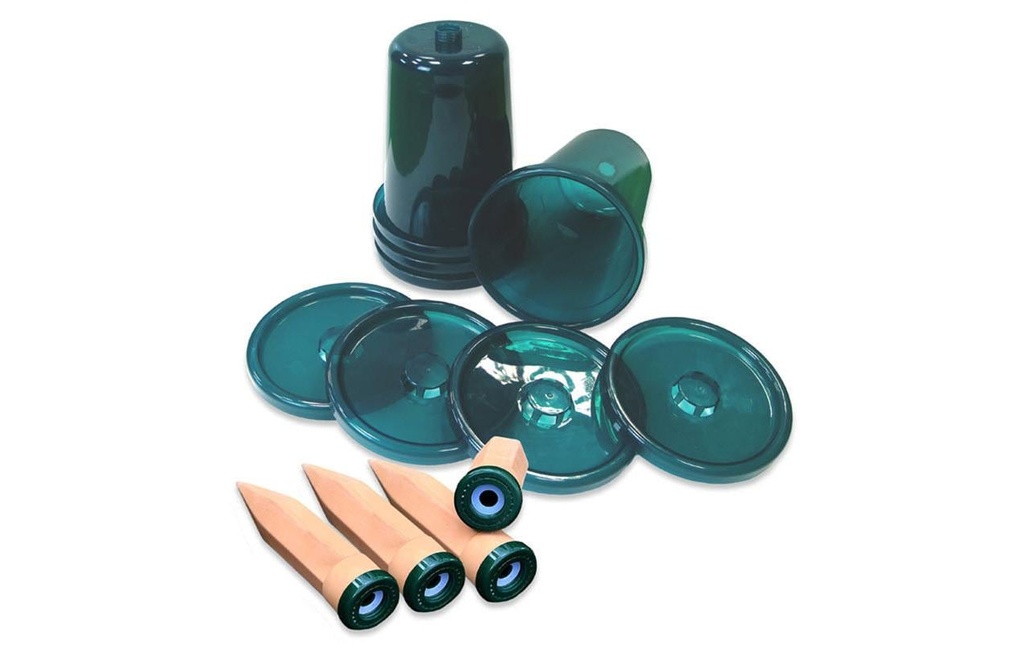 BioGreen Fontaine à eau Hydro Cup 4+4 Set