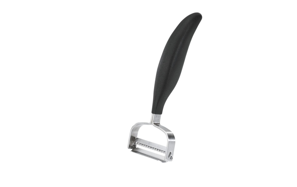 GEFU Coupe-légume julienne Striscia 14,9 cm, Noir/Argenté