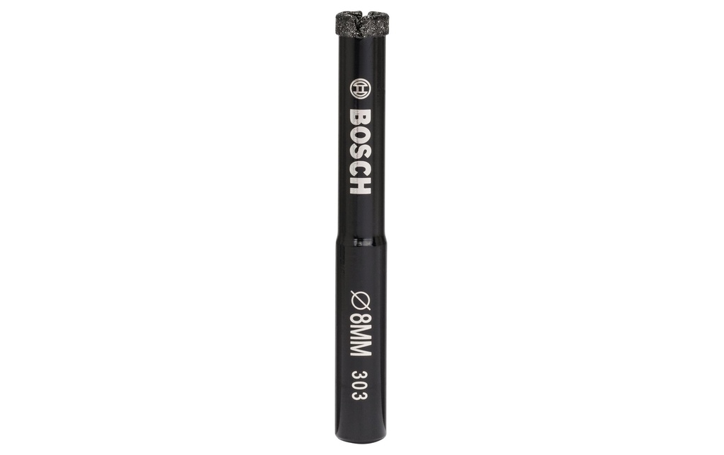 Bosch Professional Forets diamantés à eau Diamond for Hard Ceramics, 8 x 35 mm
