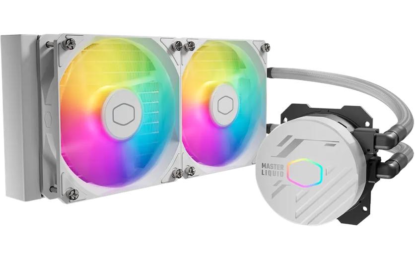 Cooler Master Refroidissement à eau Master ML240 CORE II ARGB Blanc