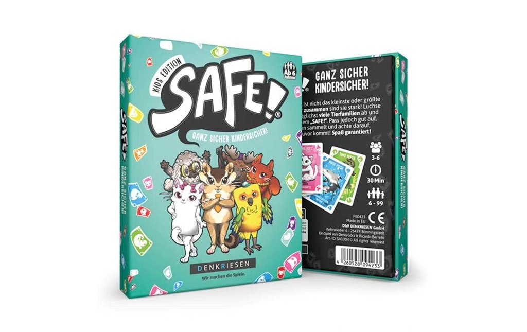 Denkriesen Jeux de cartes Safe Kids Edition -DE-