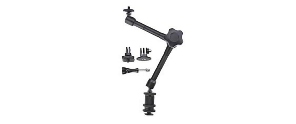 Mantona Bras articulé Magic Arm Set 28 cm pour GoPro