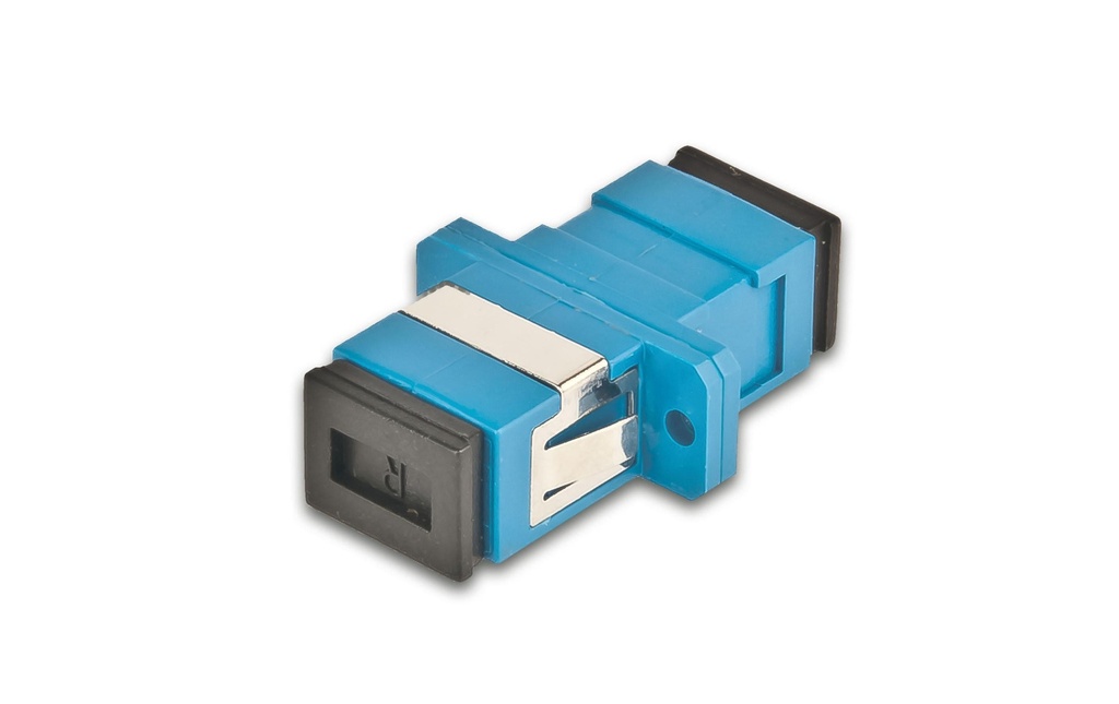Lightwin Accouplement à fibre optique Singlemode SC – SC, OS2, Simplex