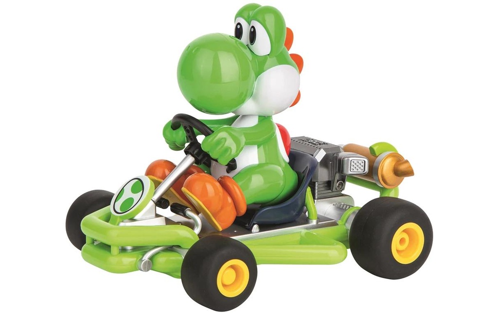 Carrera RC RC Mario Kart Pipe Yoshi 1:18 2.4 GHz Fonction complète