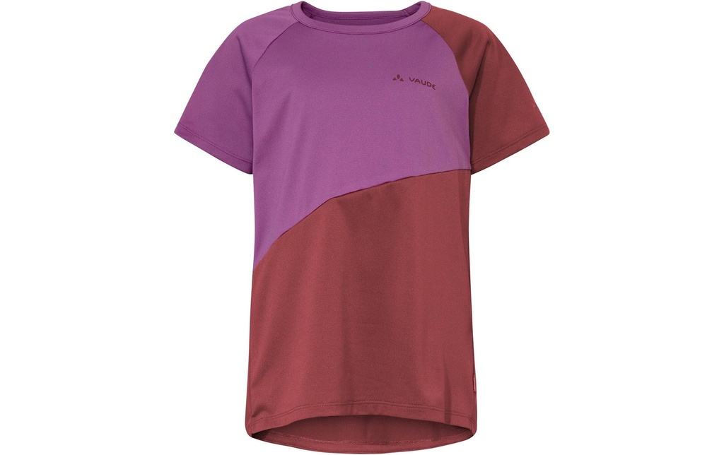 VAUDE Unisexe Moab T-Shirt II redeva Violet rouge, 146-152